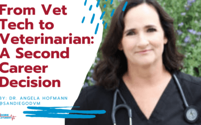 From Vet Tech to Veterinarian: A Second Career Decision
